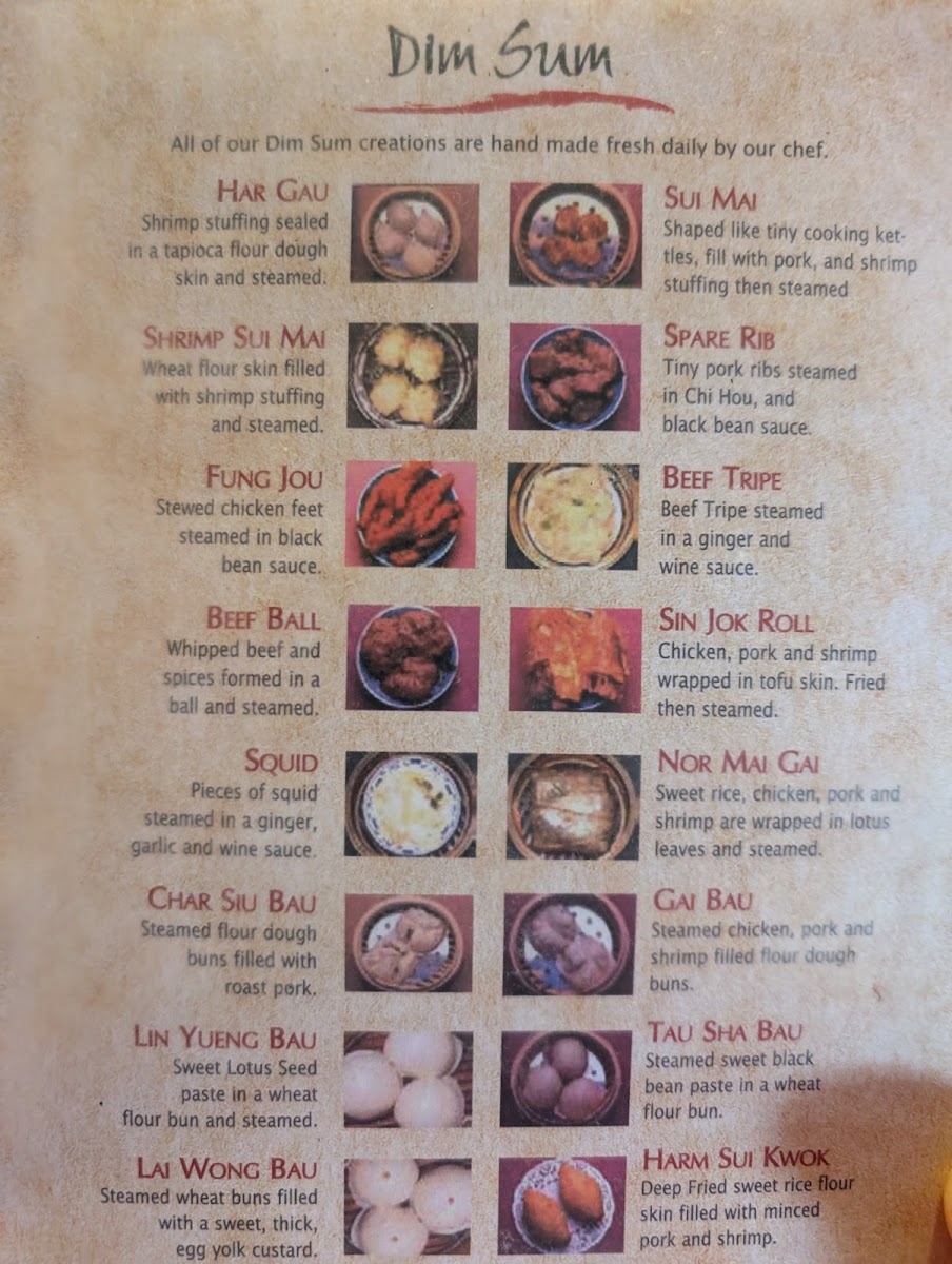 Golden Wok Photo Menu 2