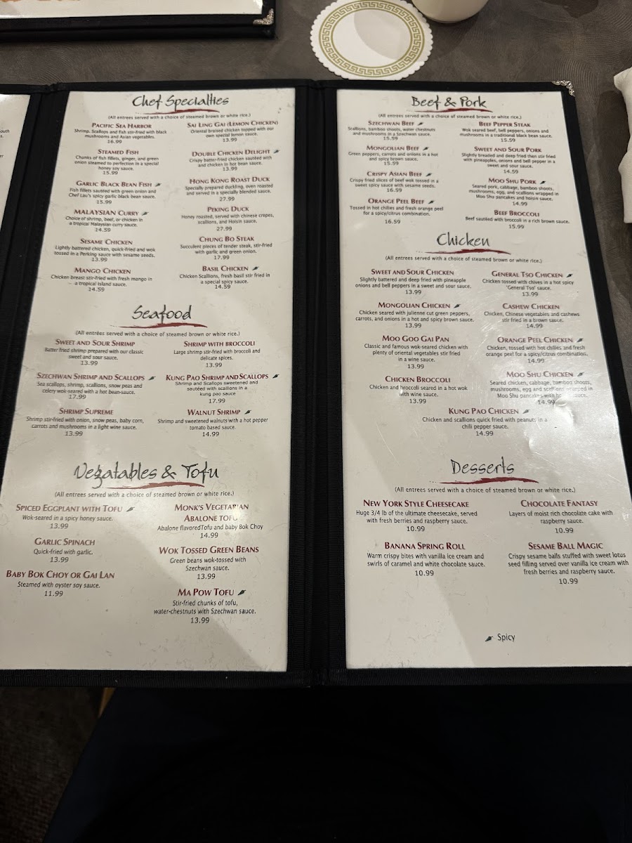 Golden Wok Photo Menu 3