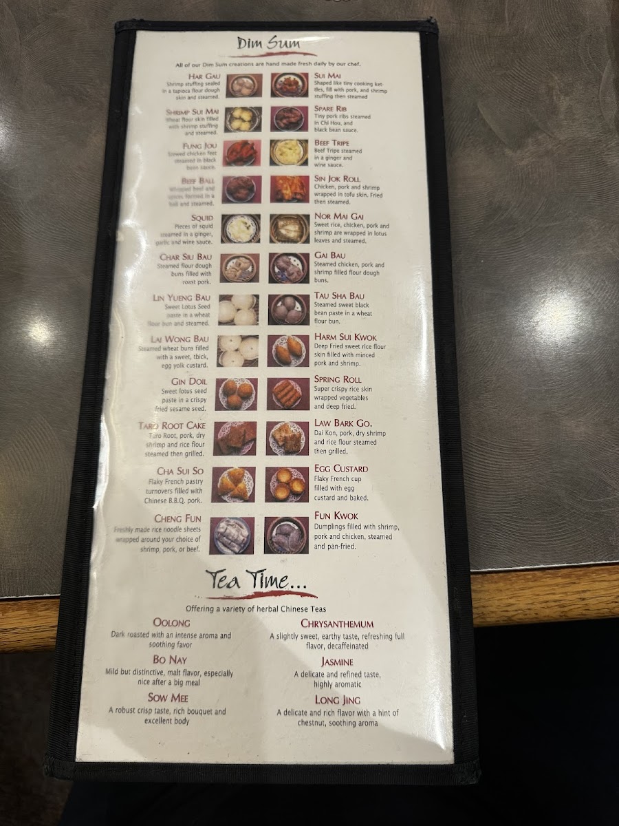 Golden Wok Photo Menu 4