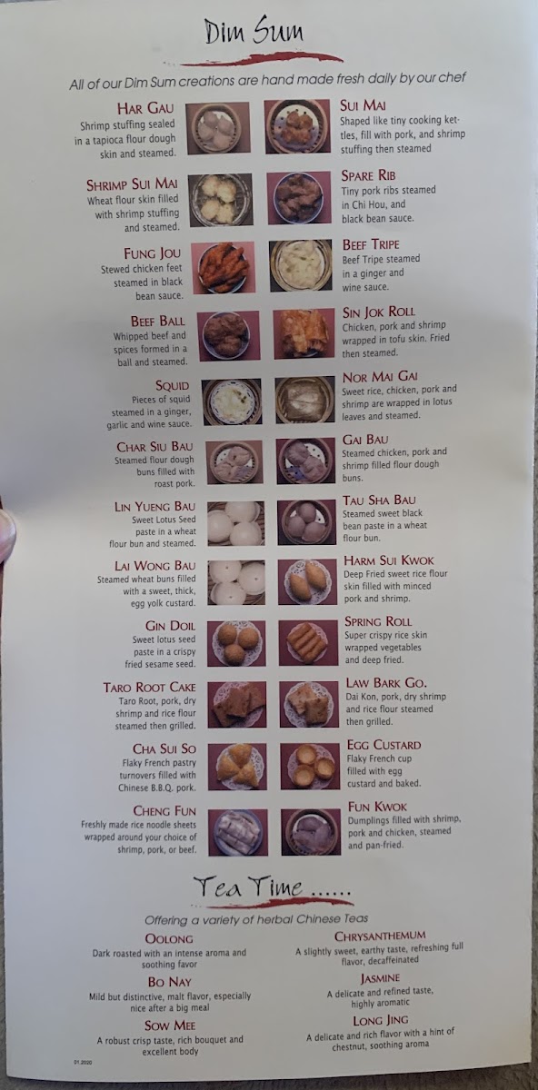Golden Wok Photo Menu 8