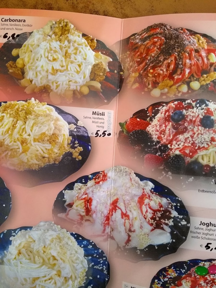 Eiscafe San Marco Photo Menu 1