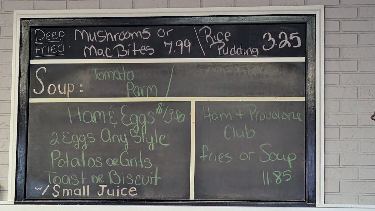 The Breakfast Club Photo Menu 4