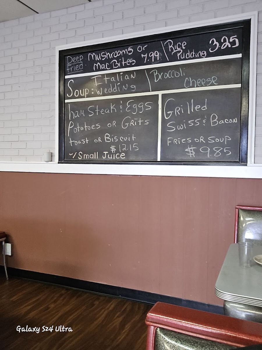 The Breakfast Club Photo Menu 6