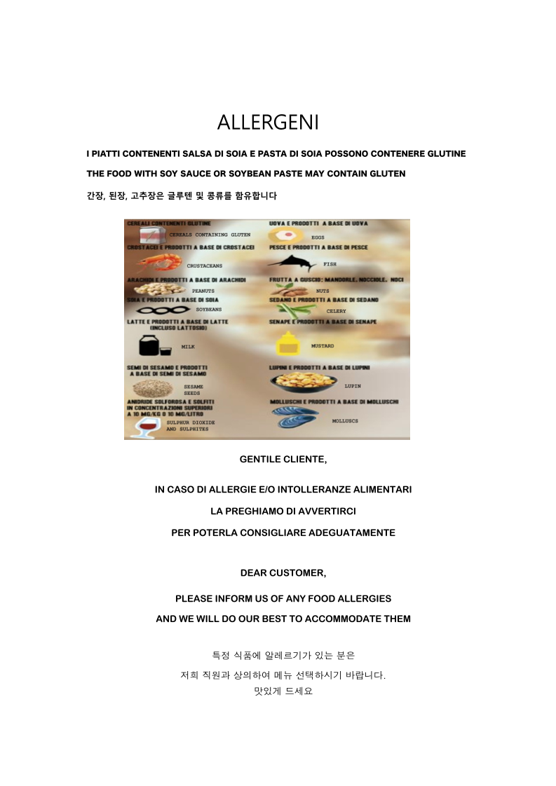 Ristorante Goong Photo Menu 8