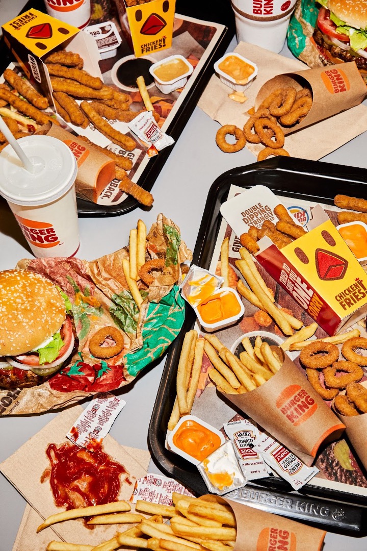 Burger King Photo Menu 2