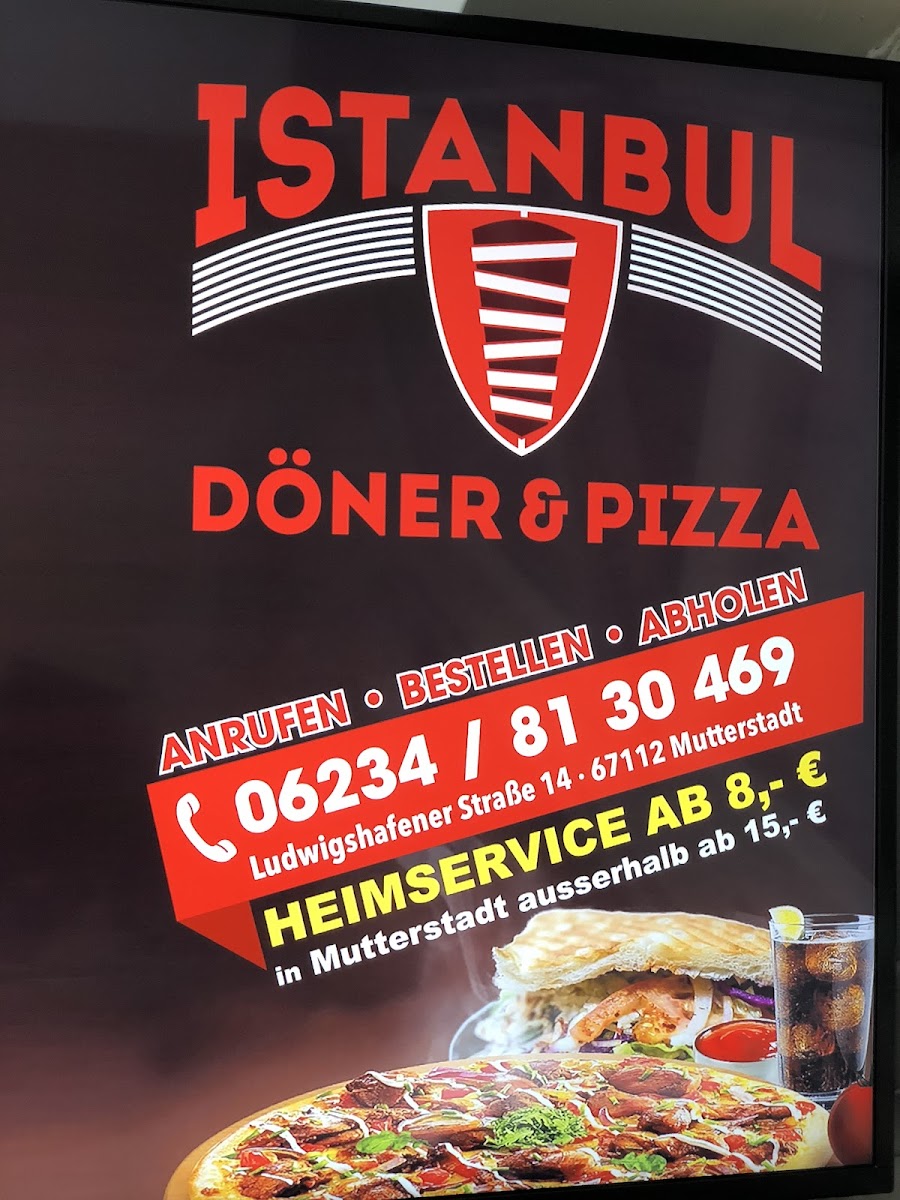 Istanbul Döner Photo Menu 4