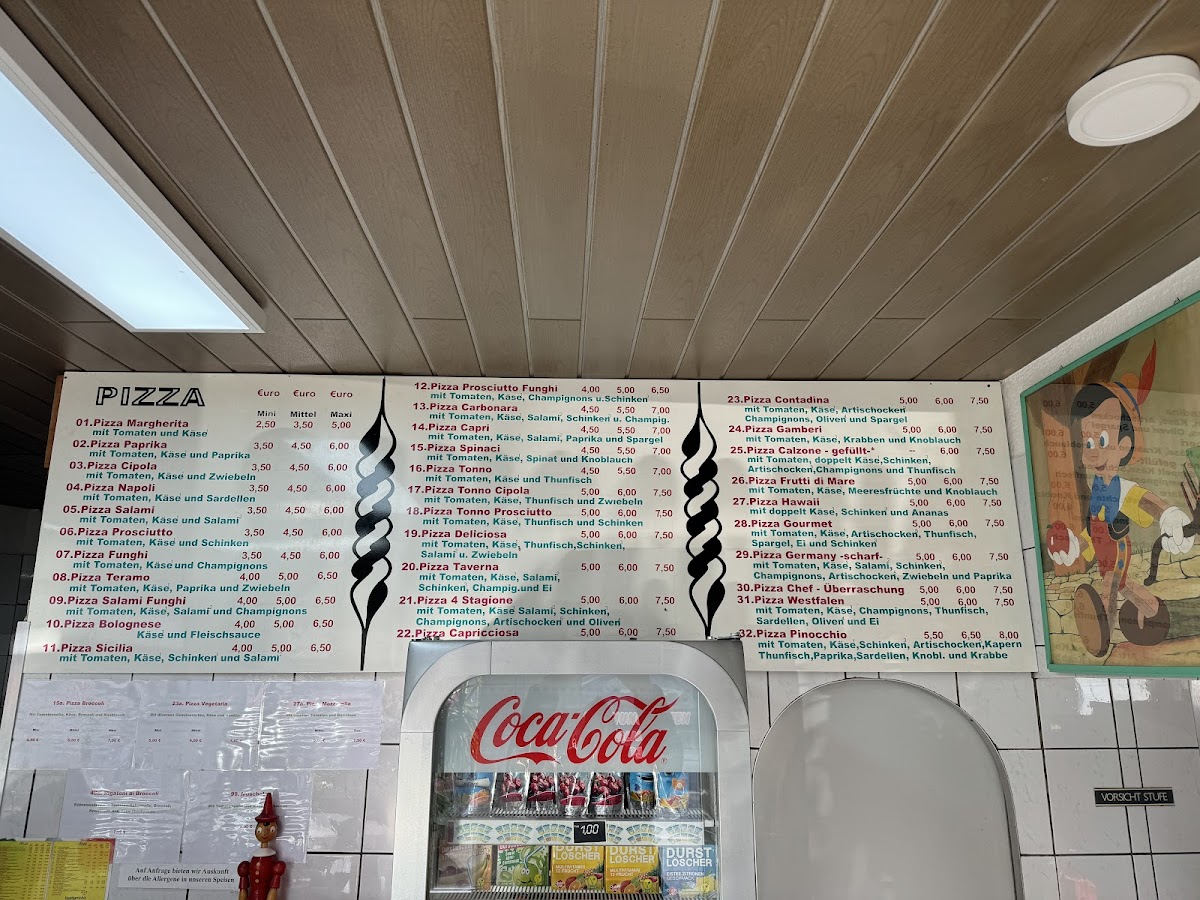 Pizzeria Pinocchio Photo Menu 4