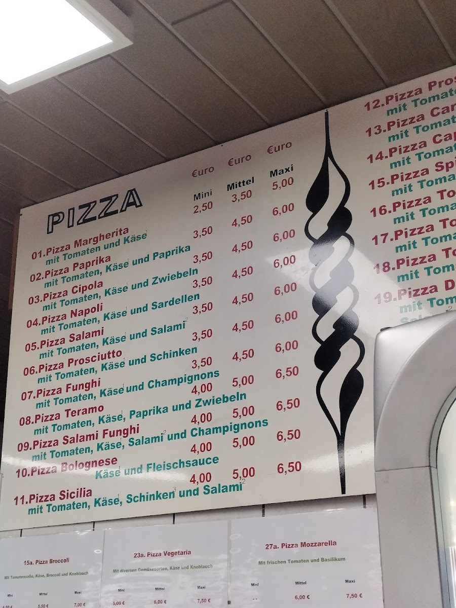 Pizzeria Pinocchio Photo Menu 7