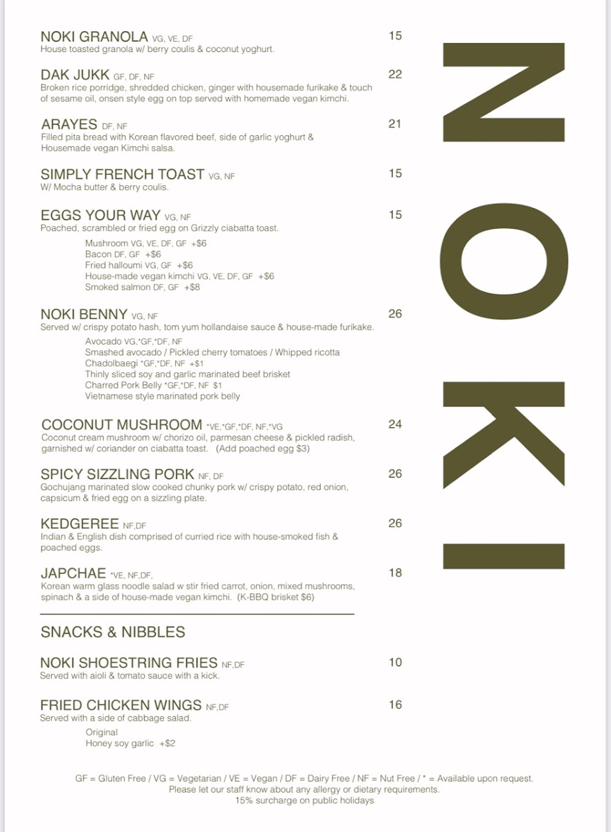 NOKI Photo Menu 3