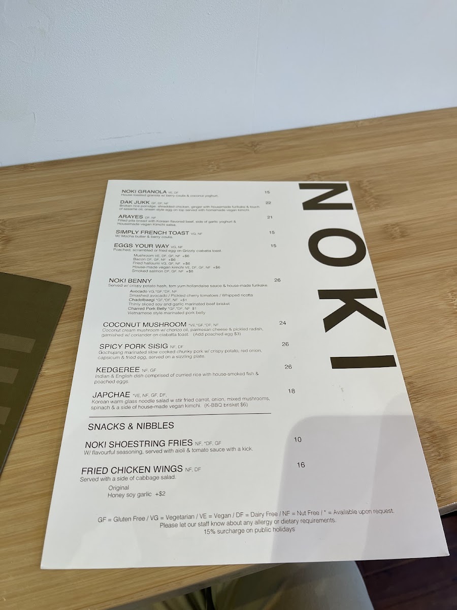 NOKI Photo Menu 6
