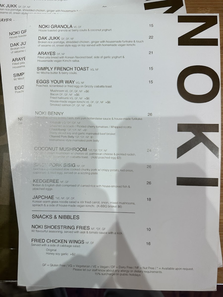 NOKI Photo Menu 7