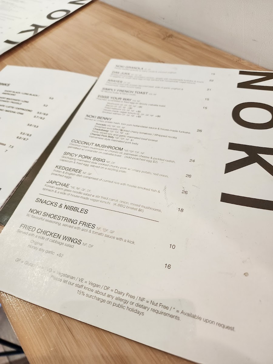 NOKI Photo Menu 8