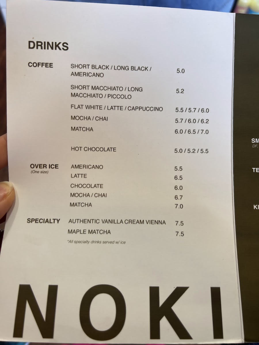 NOKI Photo Menu 9
