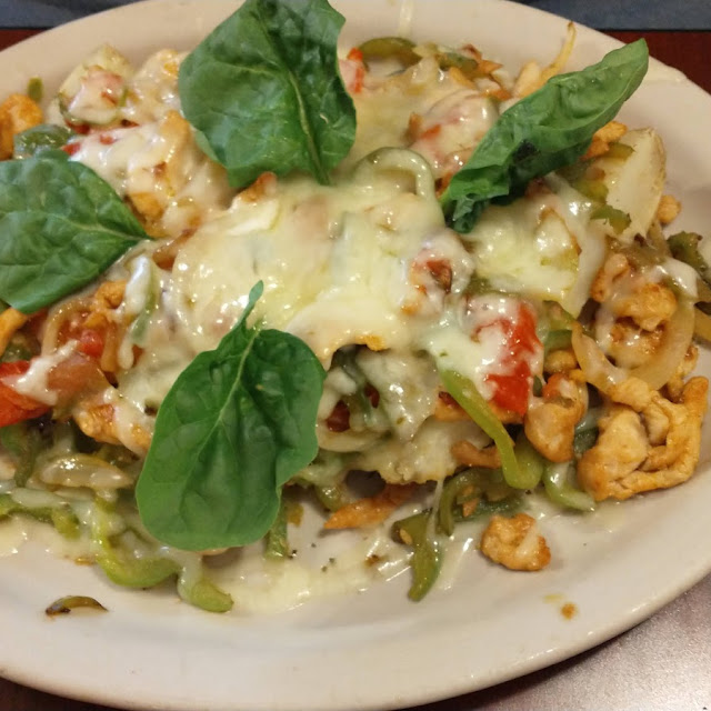 Potato Fajitas
