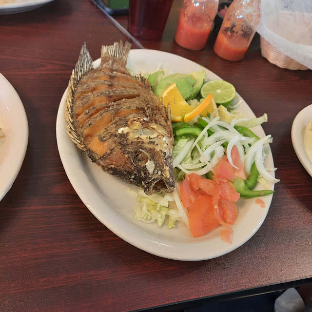 Mojarra Frita
