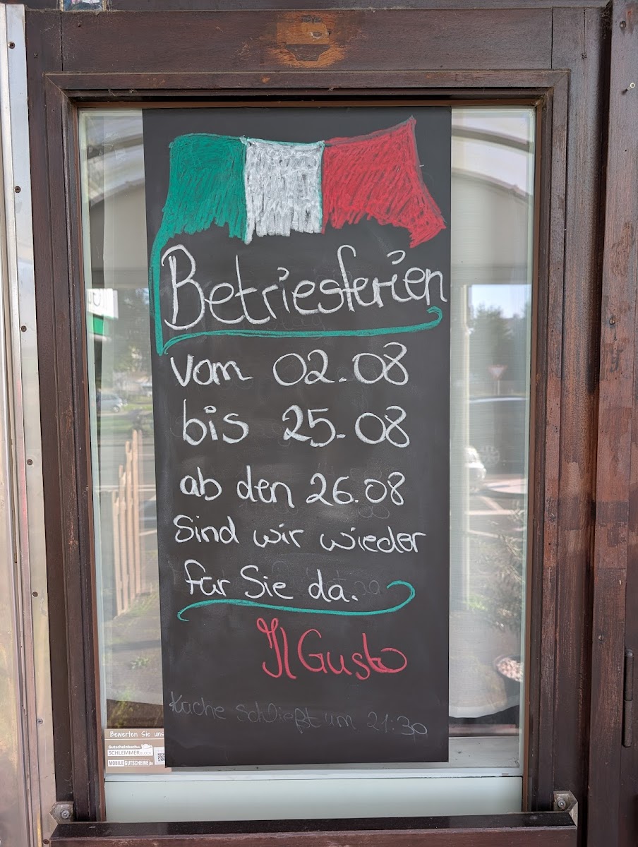 Il Gusto Photo Menu 3