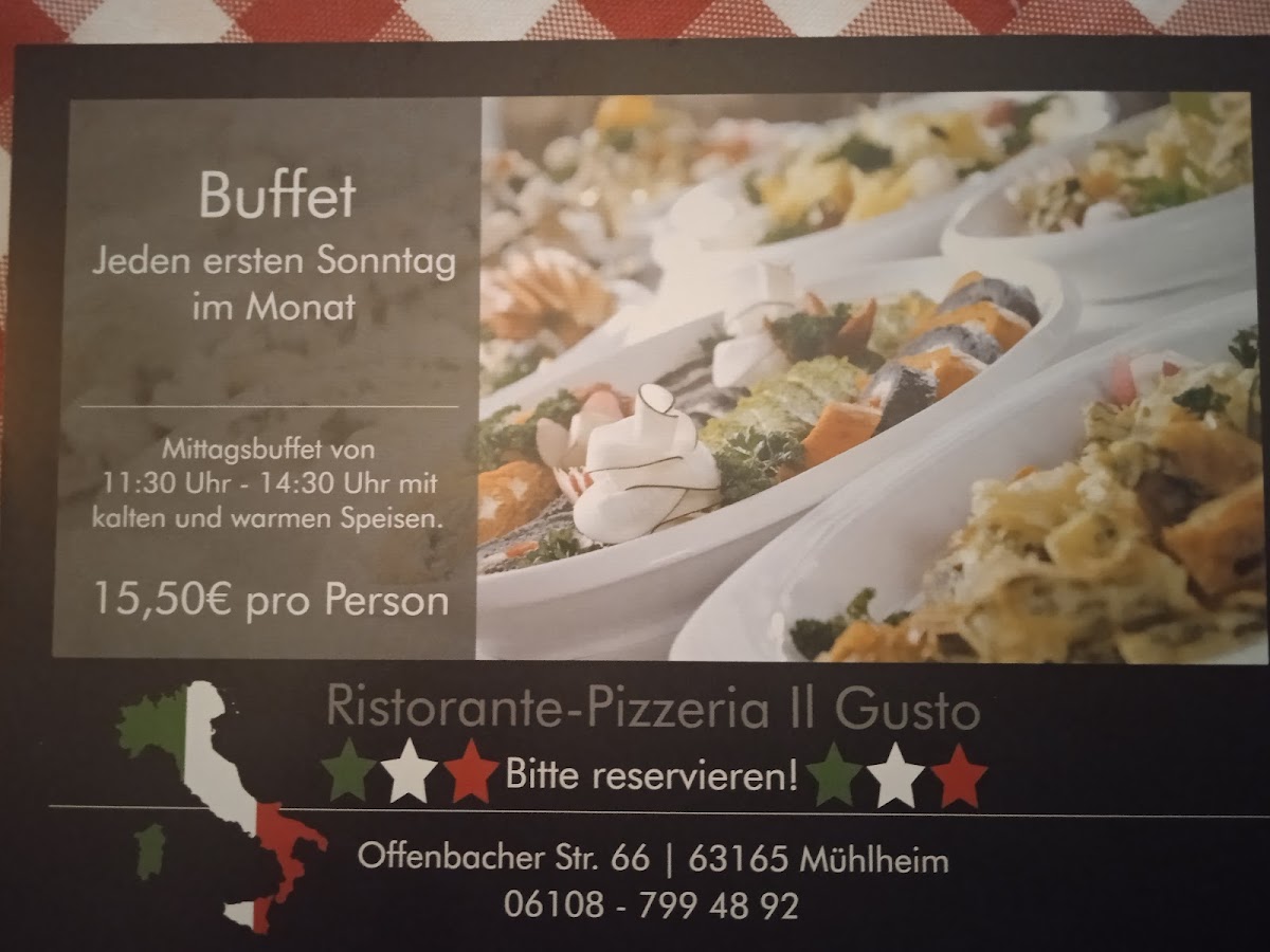 Il Gusto Photo Menu 4