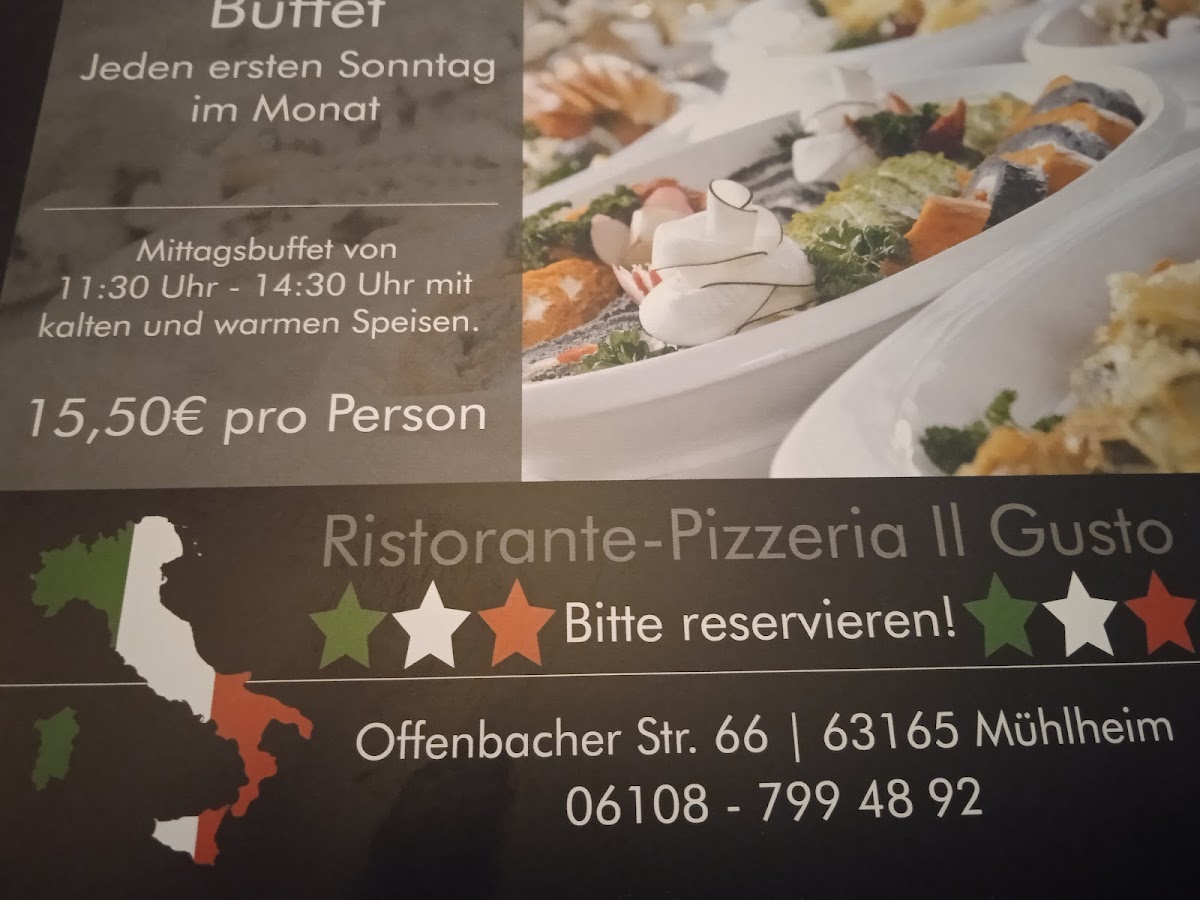Il Gusto Photo Menu 5