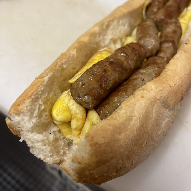 Sausage Egg and Cheese