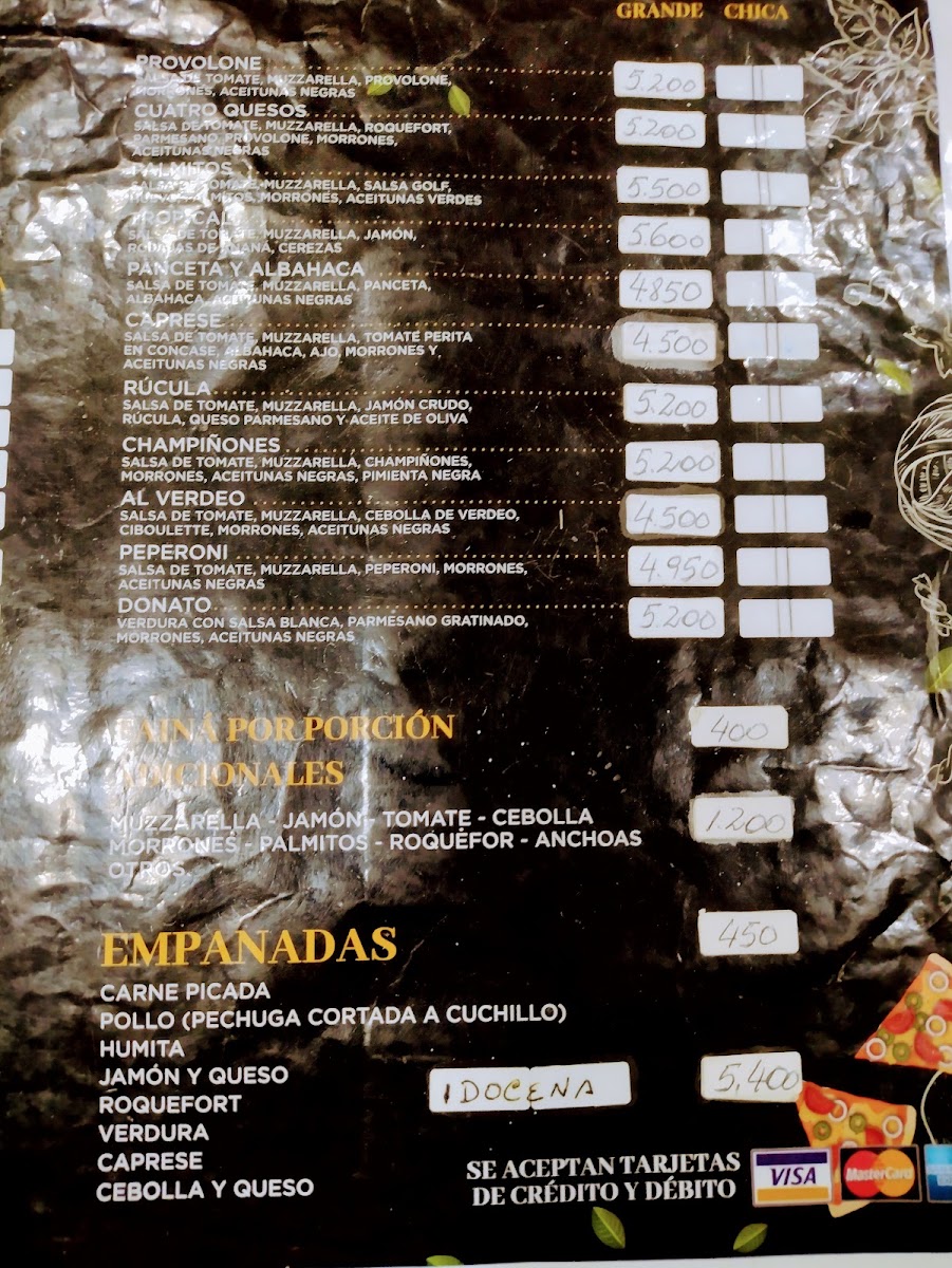 Pizzeria Roma Photo Menu 2