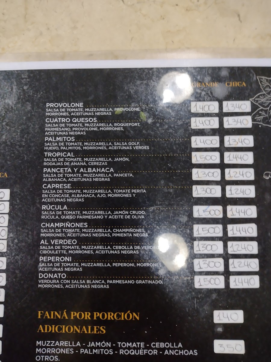 Pizzeria Roma Photo Menu 4
