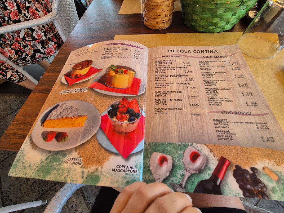 Bora Bora Photo Menu 2