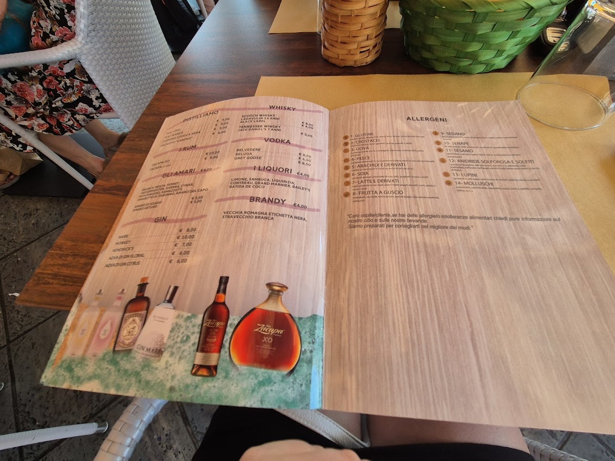 Bora Bora Photo Menu 4