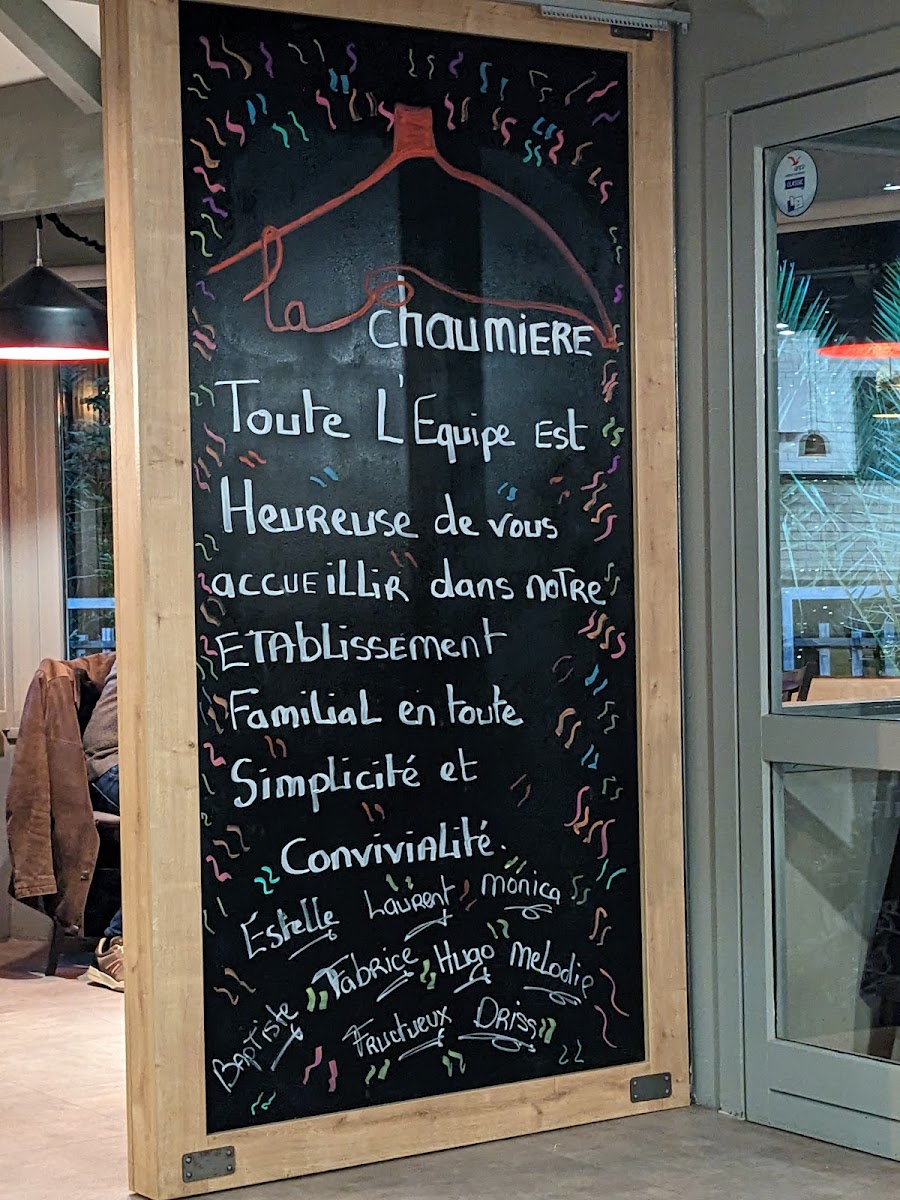 La Chaumière Photo Menu 8