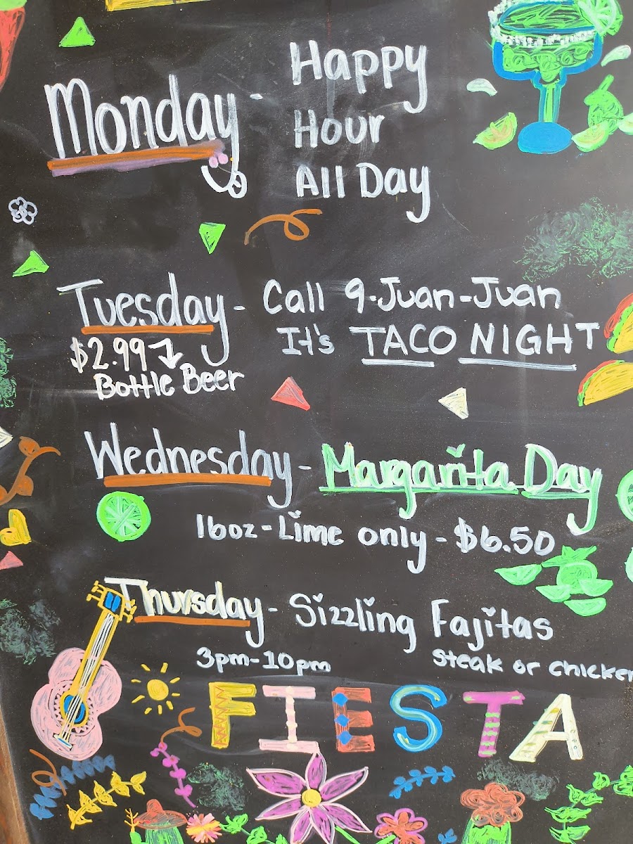 Aztecas Restaurant & Cantina Photo Menu 3