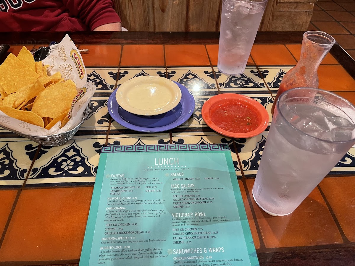 Aztecas Restaurant & Cantina Photo Menu 8
