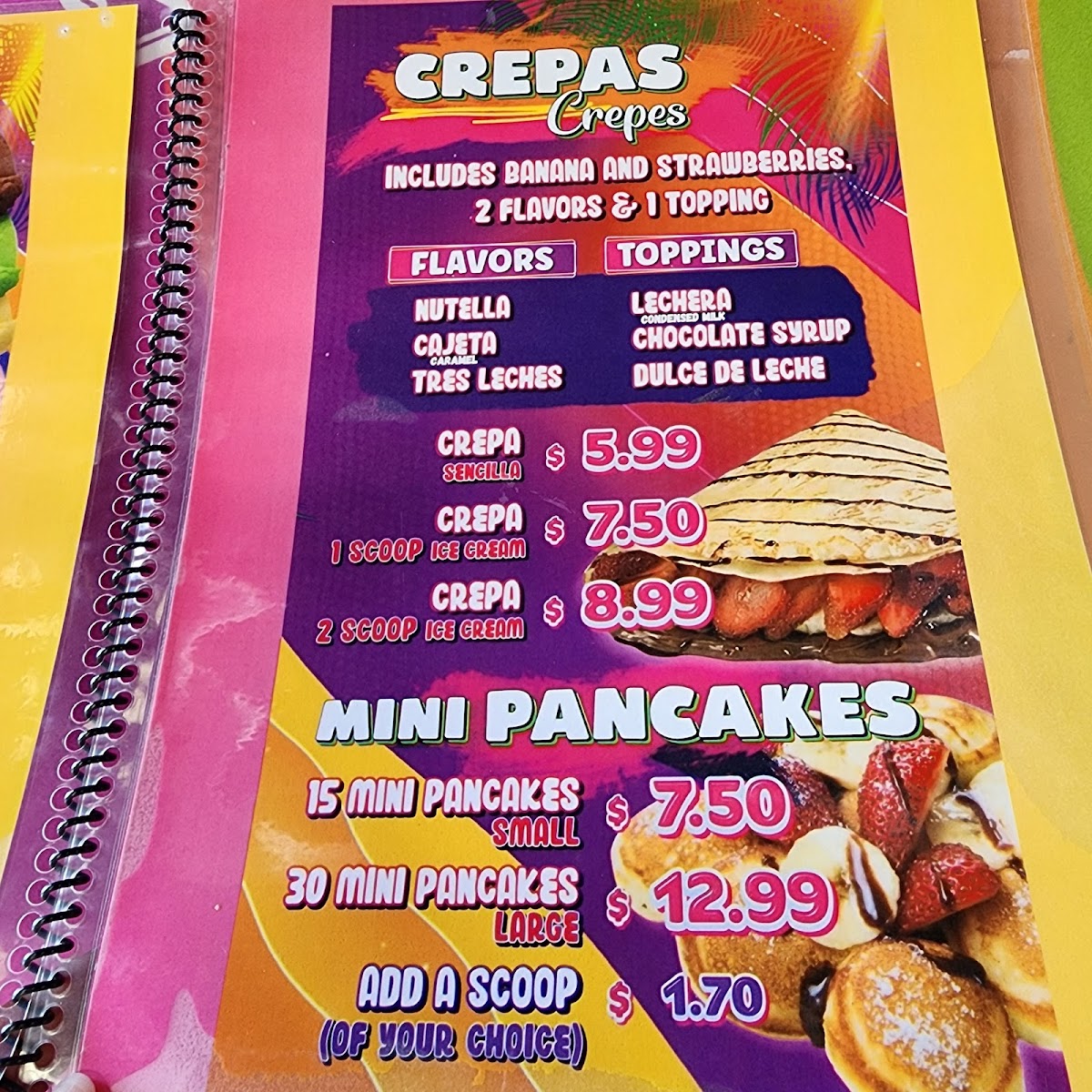 La Michoacana Ice Cream Photo Menu 6