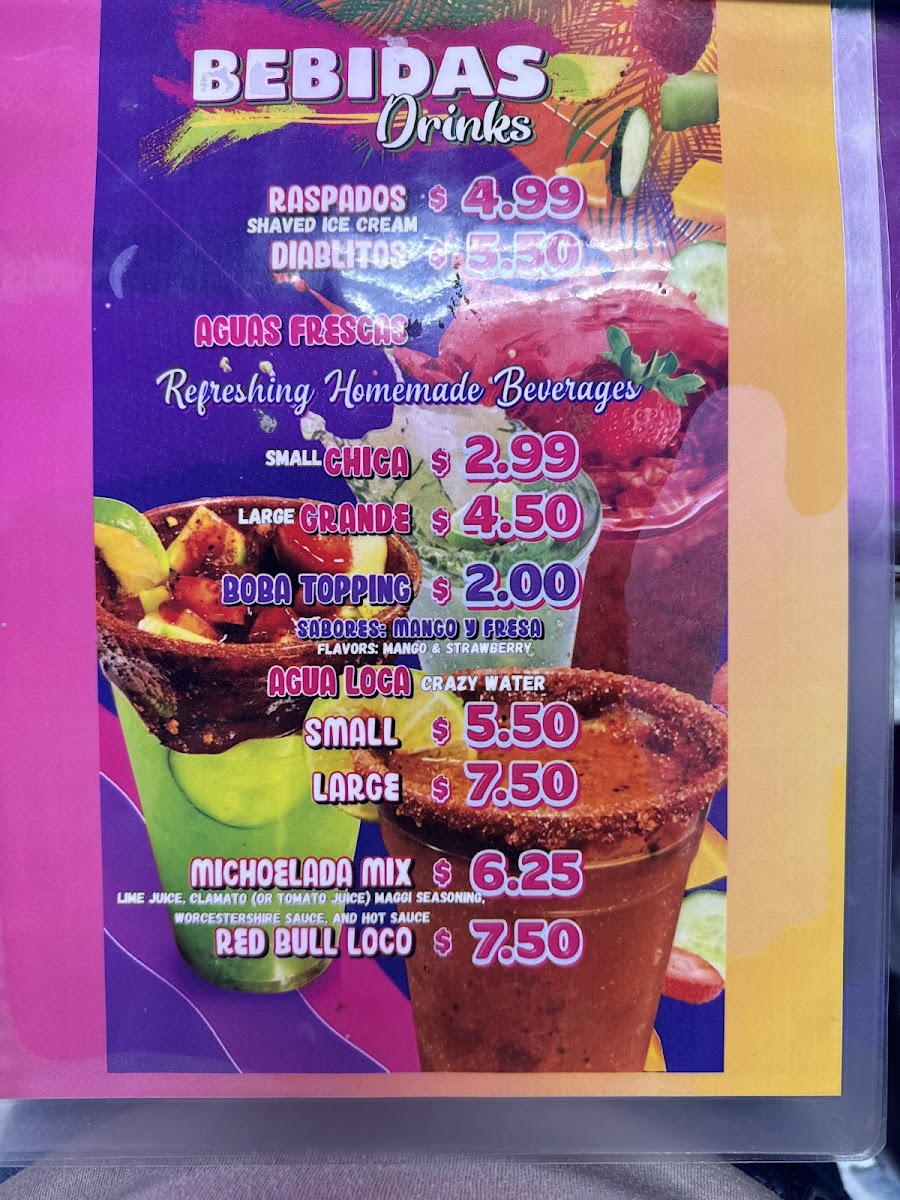 La Michoacana Ice Cream Photo Menu 7