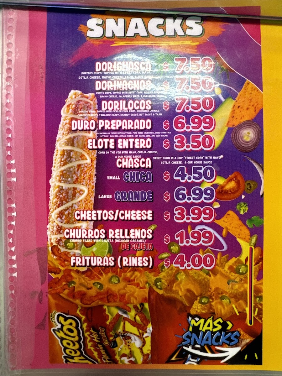 La Michoacana Ice Cream Photo Menu 9