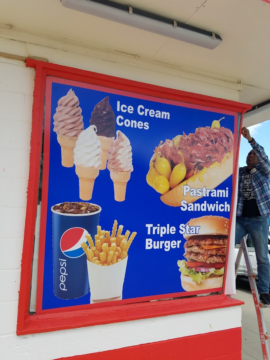 Star Burger Photo Menu 6