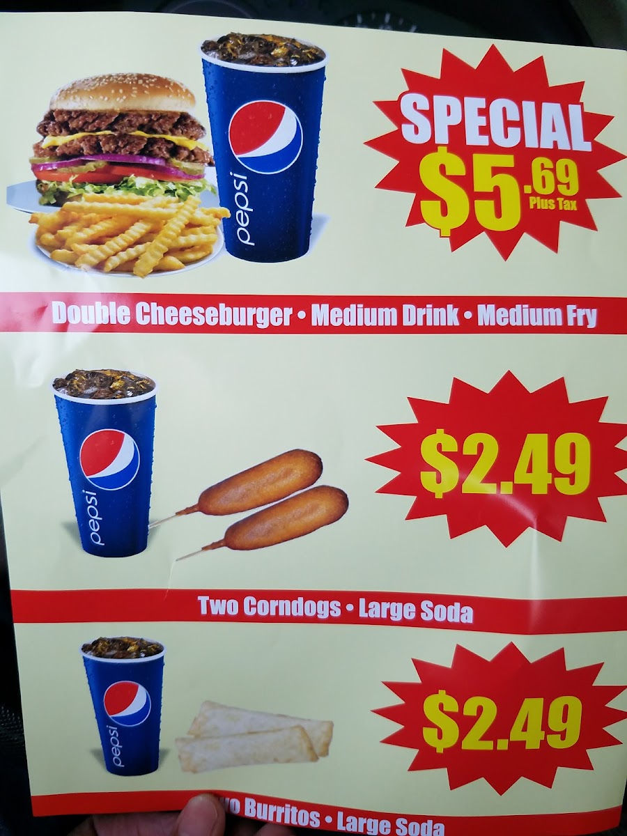 Star Burger Photo Menu 8