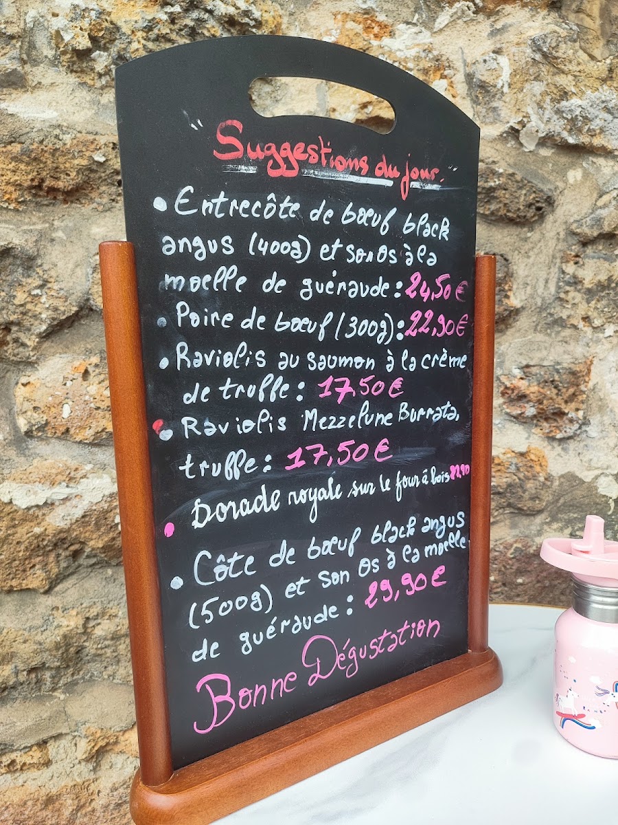Le Soleil Photo Menu 4