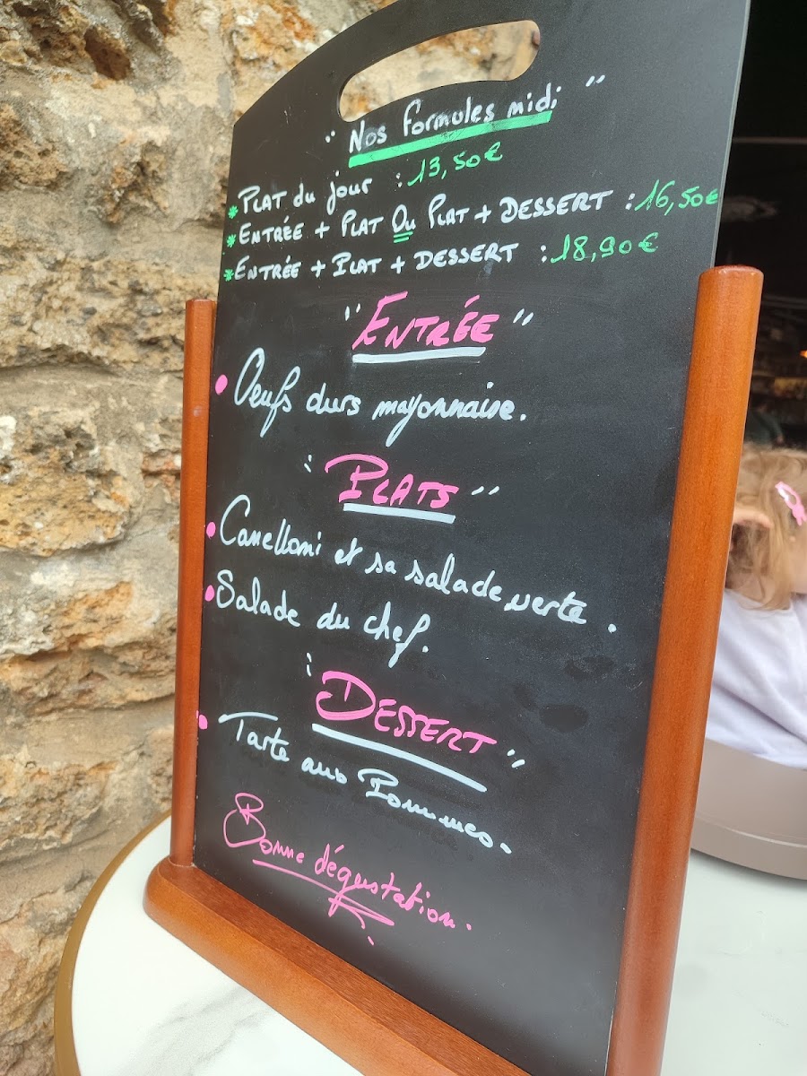 Le Soleil Photo Menu 6