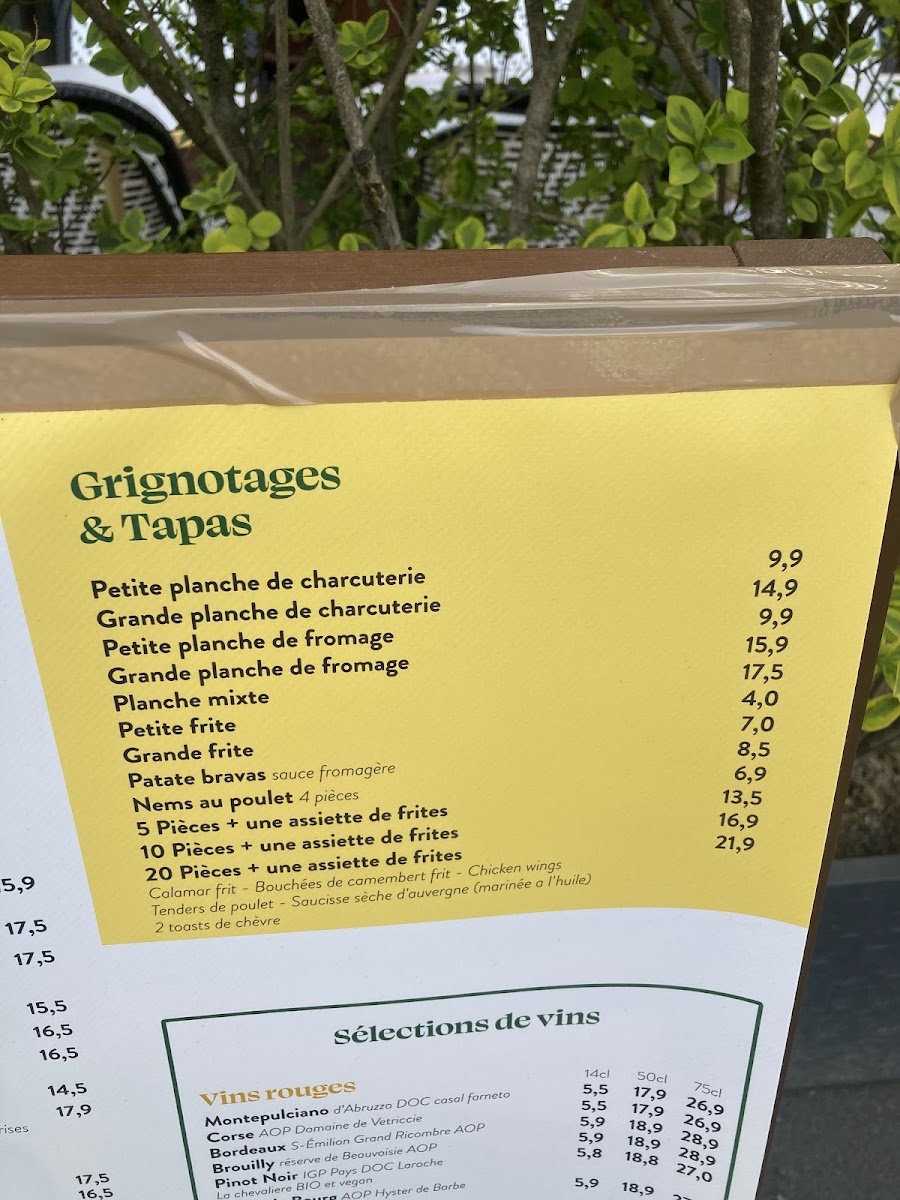 Le Soleil Photo Menu 7
