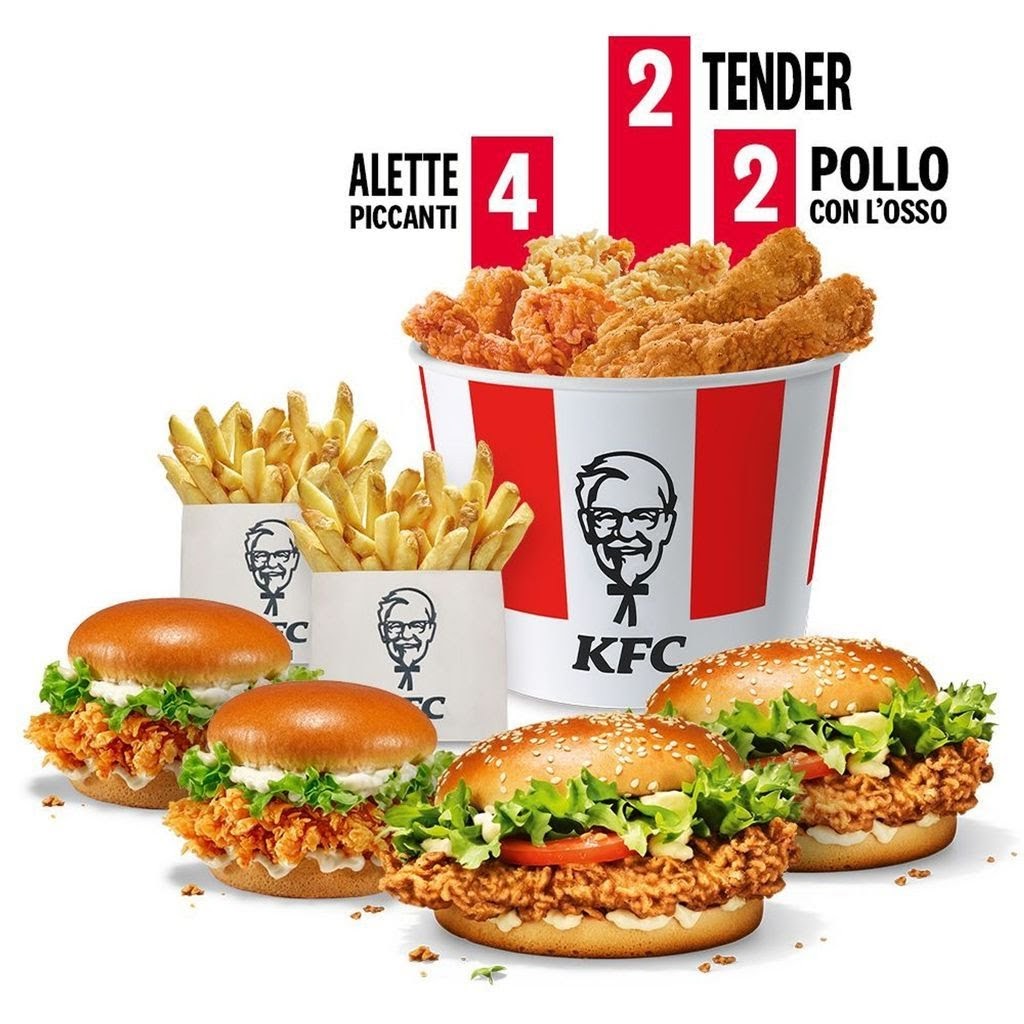 KFC Photo Menu 1