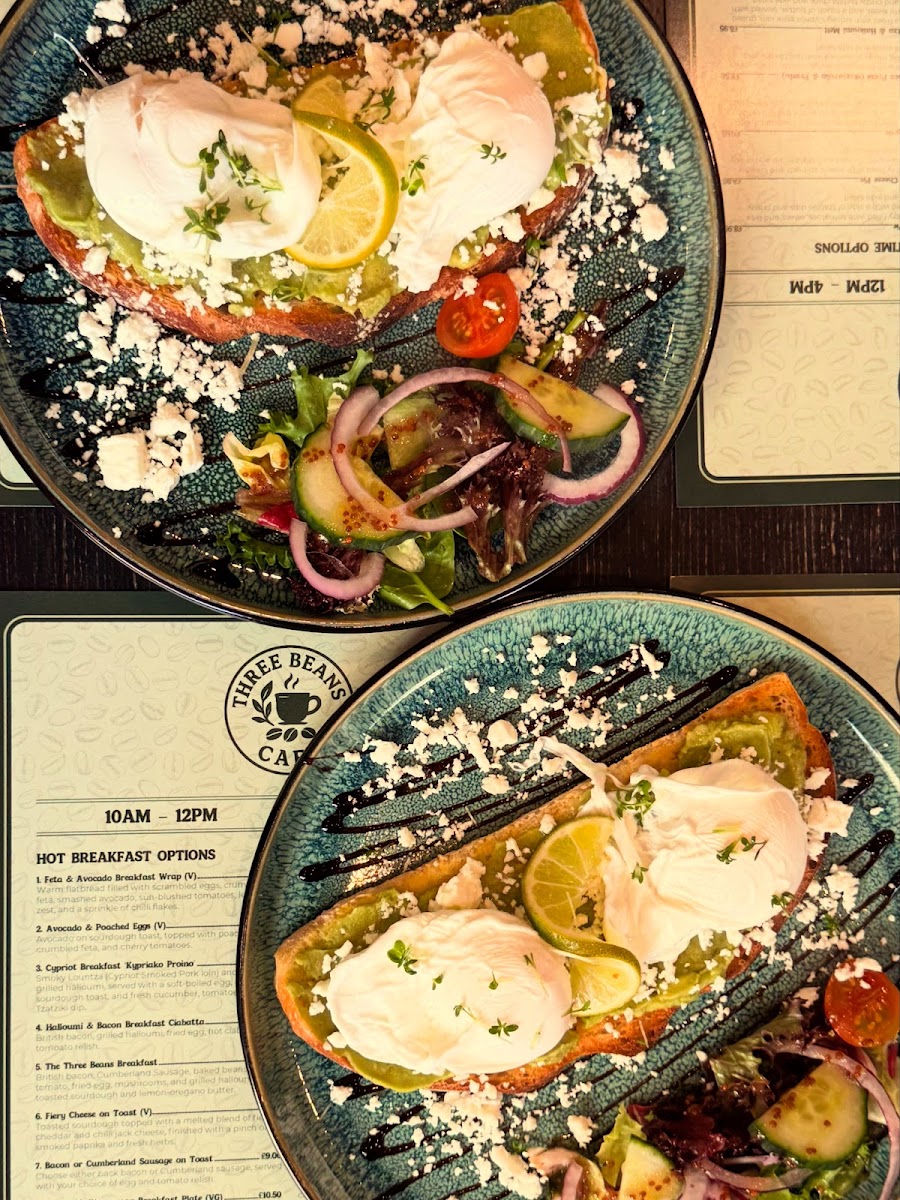 Three Beans Cafe Photo Menu 5
