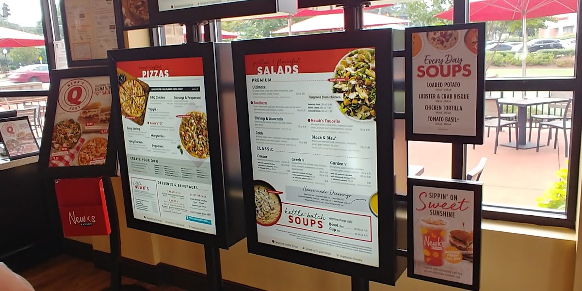 Newk's Eatery Photo Menu 2