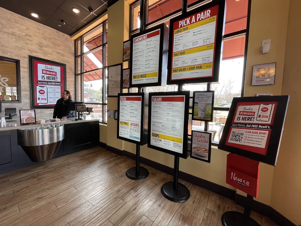 Newk's Eatery Photo Menu 4