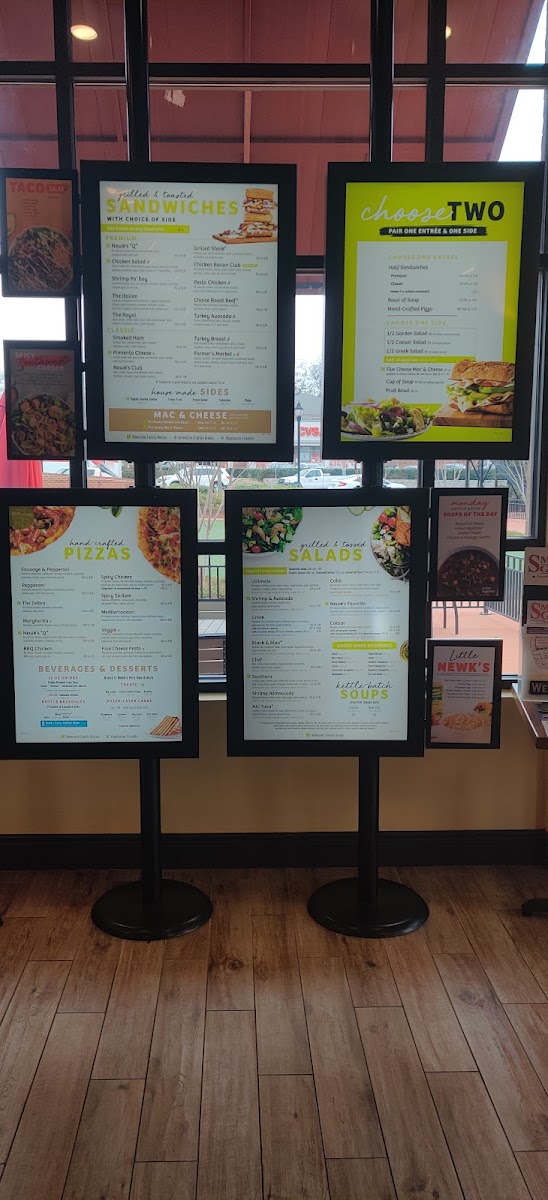 Newk's Eatery Photo Menu 5