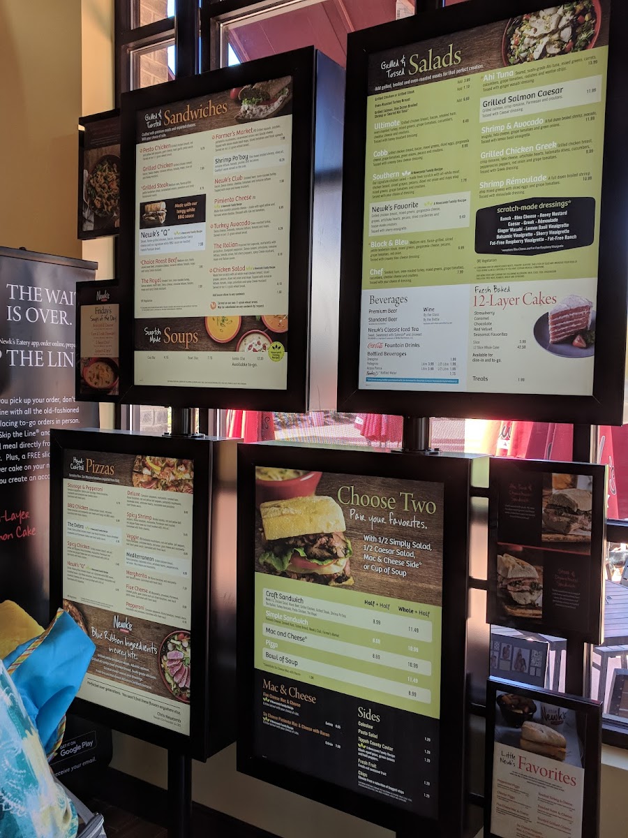 Newk's Eatery Photo Menu 7