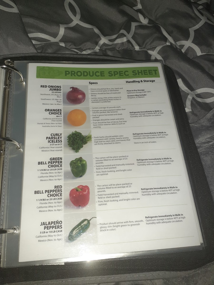 Texas Roadhouse Photo Menu 3