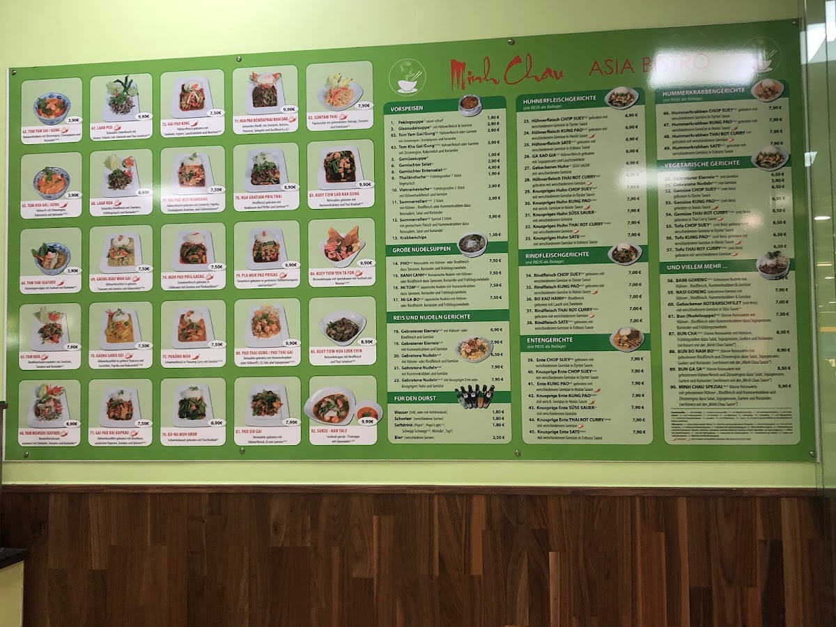 Minh Chau Photo Menu 1