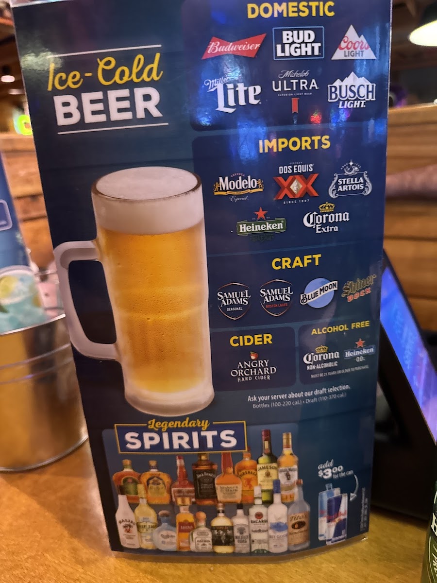 Texas Roadhouse Photo Menu 8