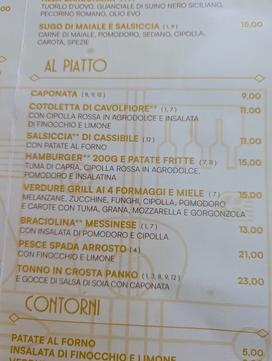 da Carmelo Photo Menu 4