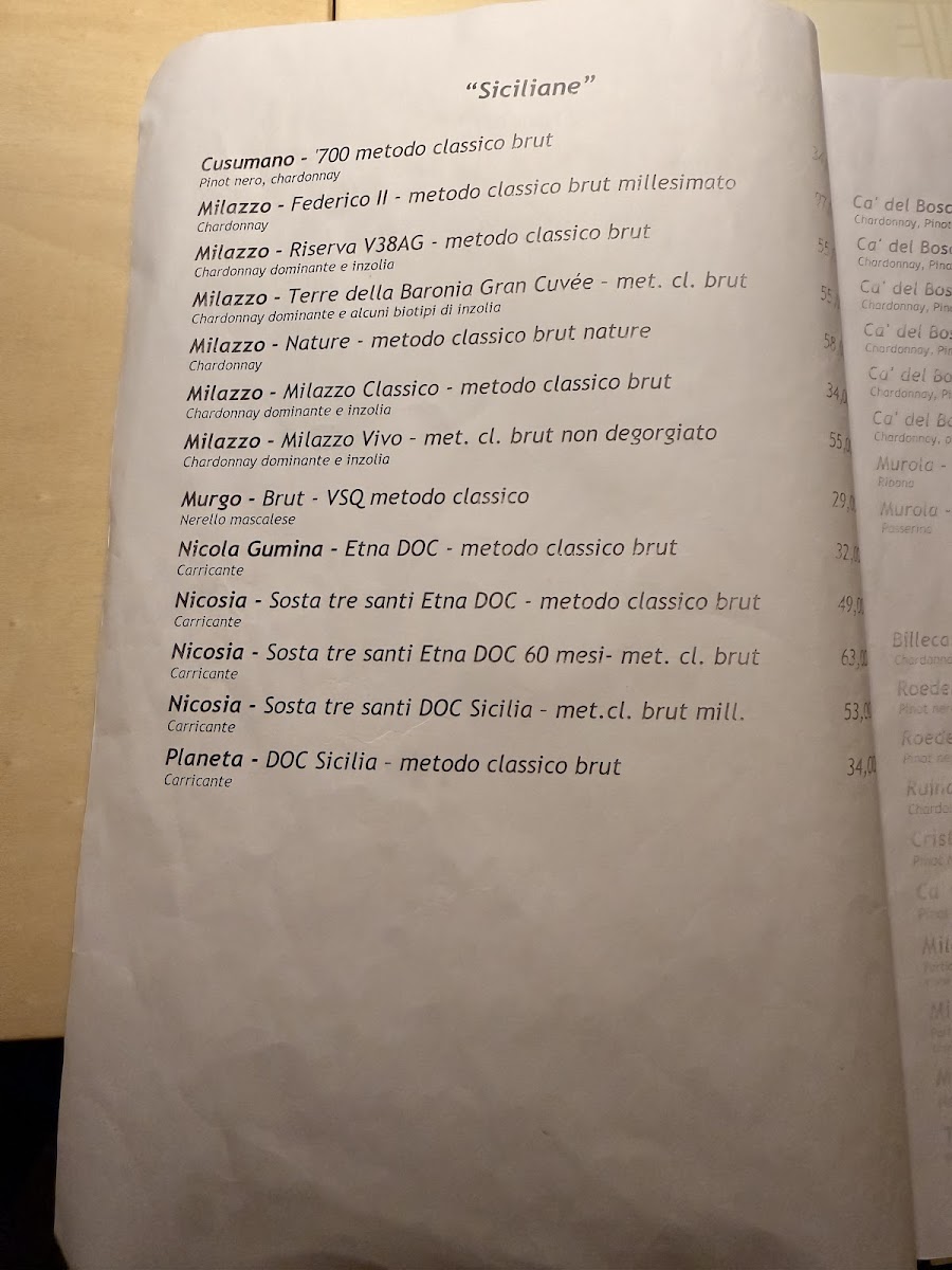 da Carmelo Photo Menu 6