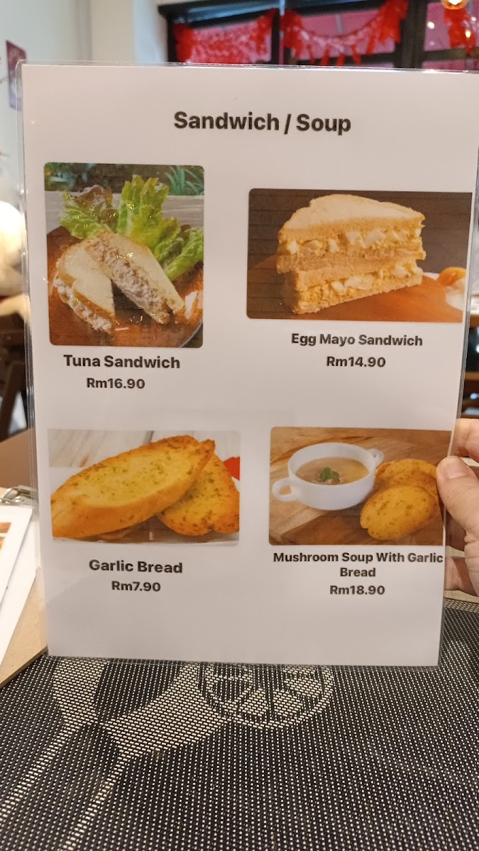 Heritage Cafe Photo Menu 2